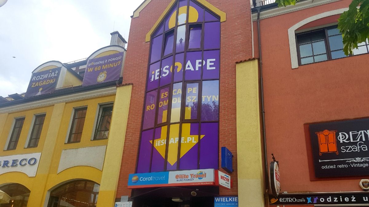 iESCAPE Escape Room Olsztyn, Śródmieście, Olsztyn, Warmian-Masurian Voivodeship, Poland