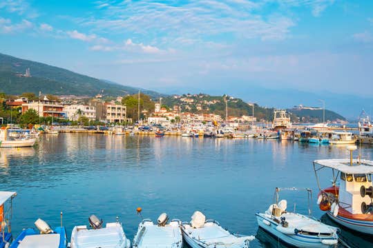 10 jours de séjours à la plage à Platamon, Grèce