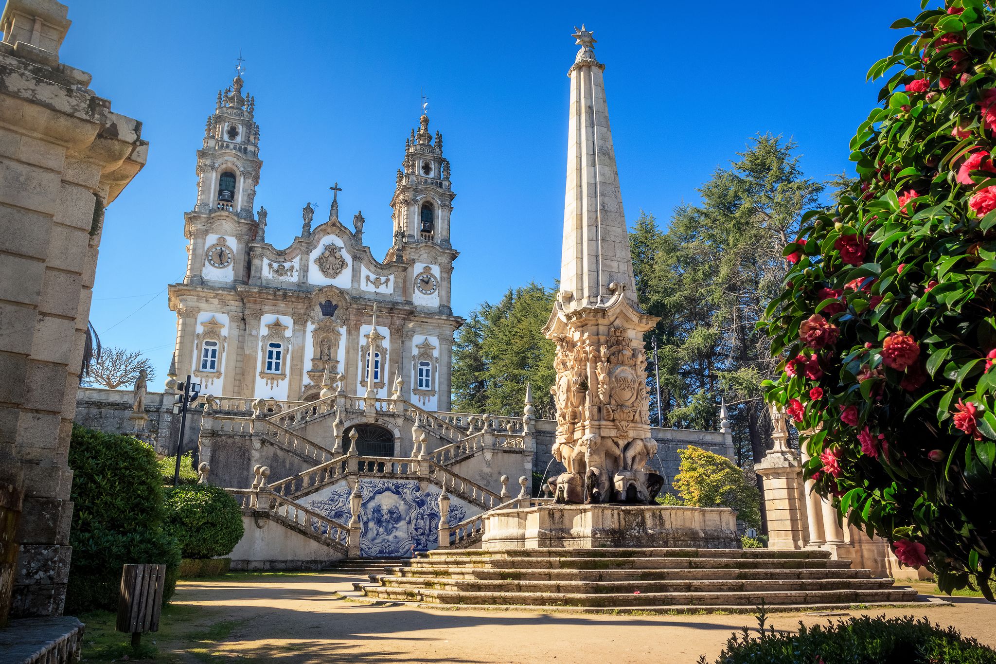 Photo of Cathedral of Viseu in Portugal.