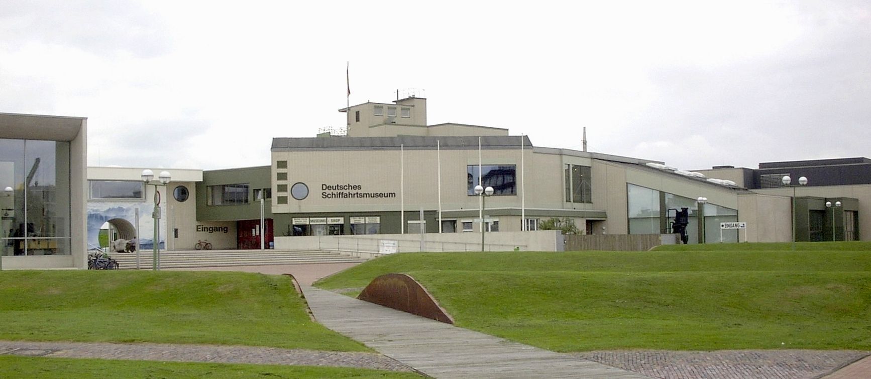 German Maritime Museum, Mitte-Süd, Mitte, Stadtbezirk Bremerhaven-Nord, Bremerhaven, Free Hanseatic City of Bremen, Germany