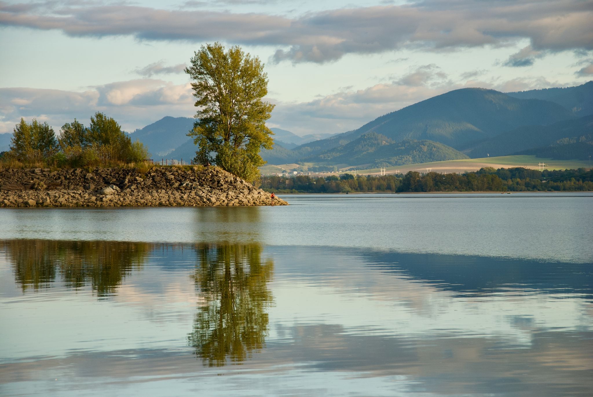 Photo of Liptovská Mara is a reservoir in northern Slovakia, on the Váh river near Liptovský Mikuláš, in the Liptov region.