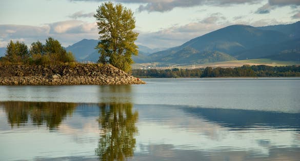 Photo of Liptovská Mara is a reservoir in northern Slovakia, on the Váh river near Liptovský Mikuláš, in the Liptov region.