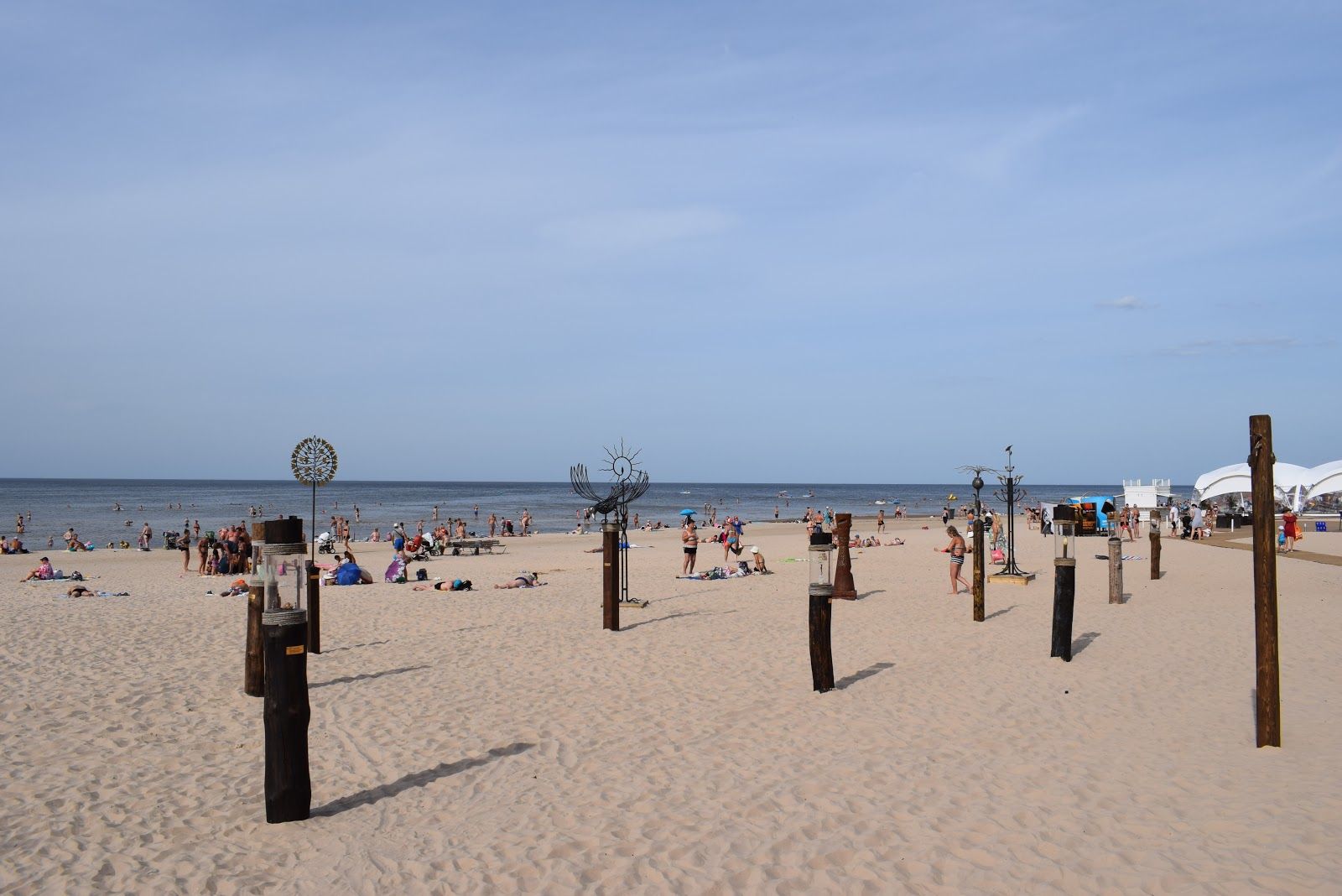 Dzintaru pludmale, Majori, Jūrmala, Vidzeme, Latvia