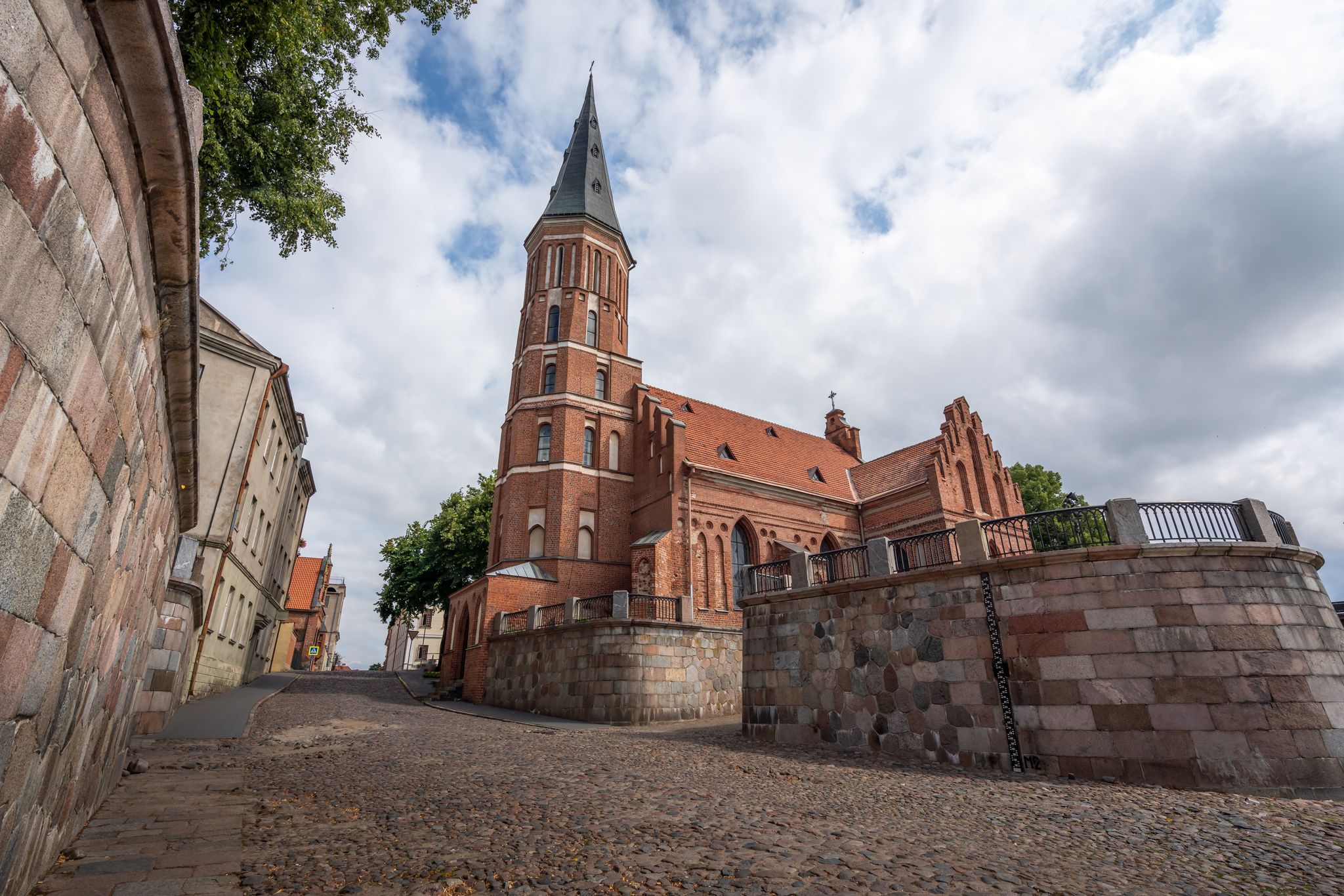 Church of Vytautas the Great - Kaunas, Lithuania