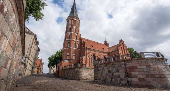 Church of Vytautas the Great - Kaunas, Lithuania