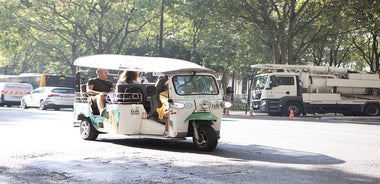 Half Day Sightseeing Tour in Lisbon by Electric Tuk Tuk