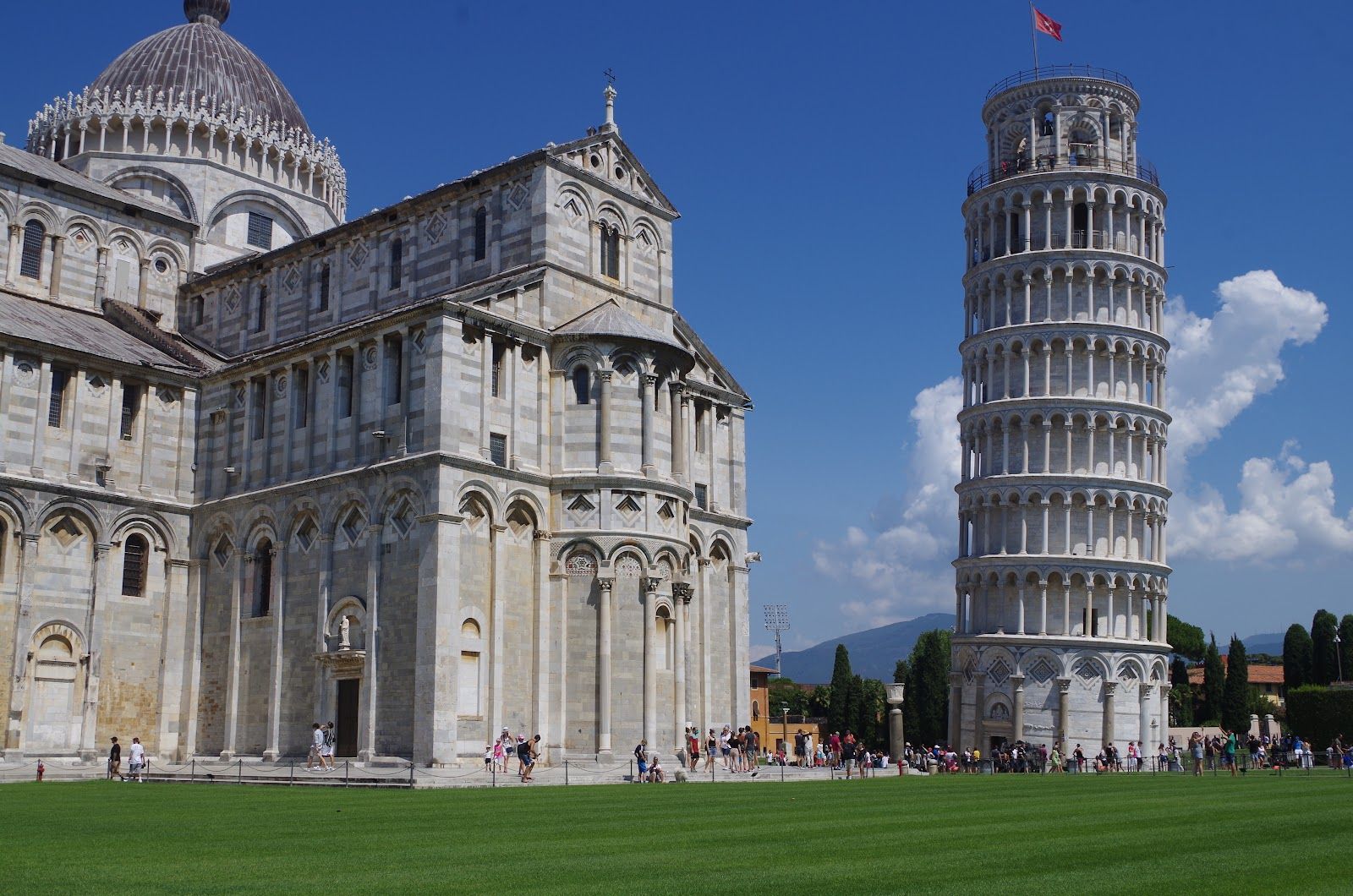 Battistero di San Giovanni., Pisa, Tuscany, Italy