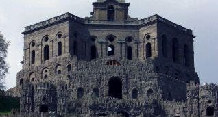 photo of view of Blick auf das Oktogon, Kassel, Germany,