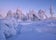Photo of beautiful winter landscape of Luosto in finish Lapland, Finland.