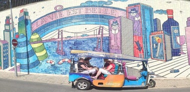 Lisbon Highlights: Private Tuk Tuk Tour Adventure Sightseeing