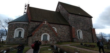 3h Uppsala city walking tour, Cathedral, university buildings etc