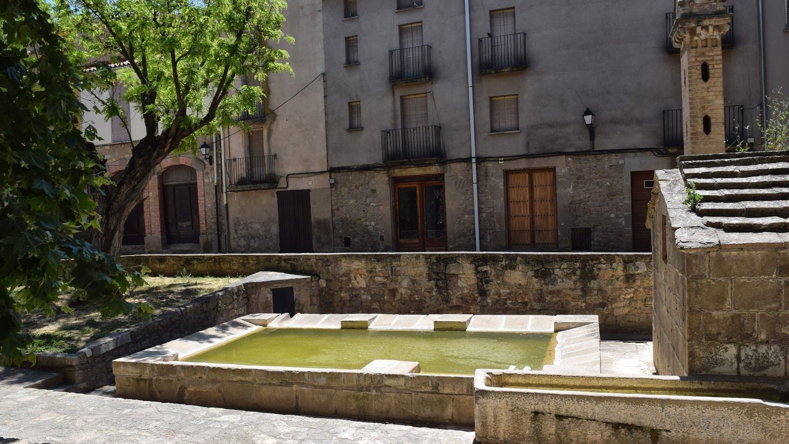 Font de la Vila de Torà, Torà, Segarra, Lleida, Catalonia, Spain