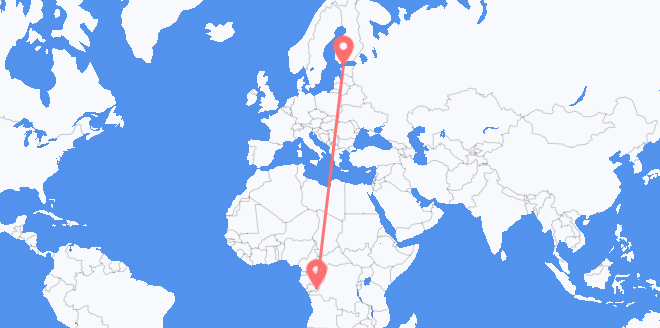 la République Démocratique du Congo pour l’Estonie