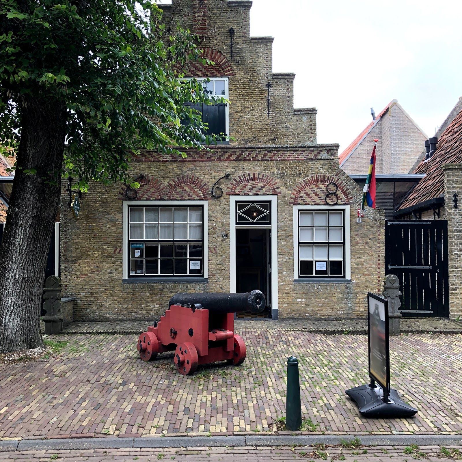 Gemeente Museum 't Behouden Huys Terschelling, West-Terschelling, Terschelling, Friesland, Netherlands