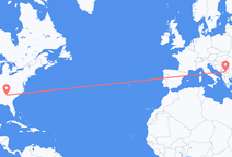 亚特兰大 到普里什蒂纳