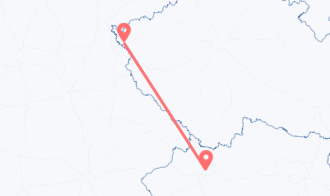 Train tickets from Hörsching to Cheb