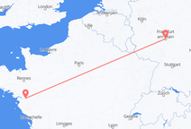 Nantes to Frankfurt