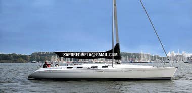 7 hours sailing tour with audio guides and typical Sardinian cuisine