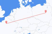 Cheap Flights from Paris to Warsaw – Low Fares & Great Selection