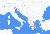 Athens to Venice