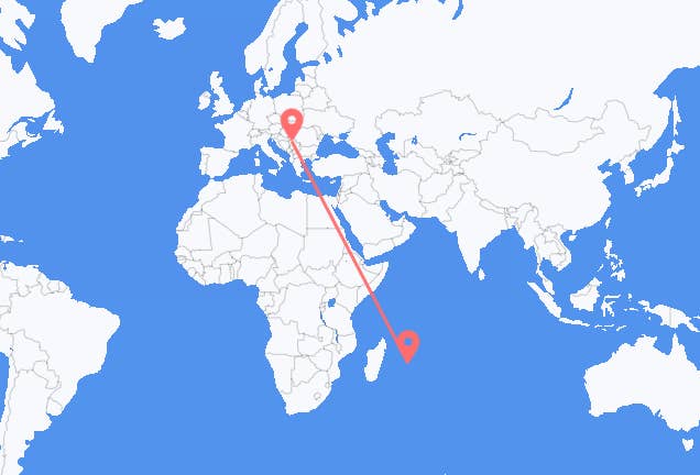 Маврикий в Белград