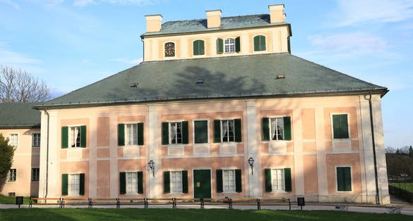 Photo of Historic Manor House Ratiborice in Czech Republic.