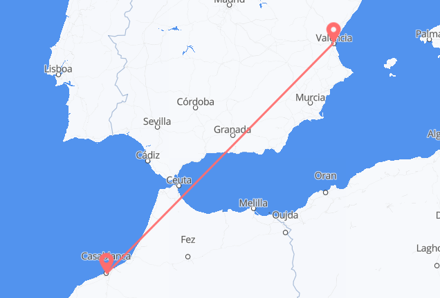 카사블랑카 발렌시아로