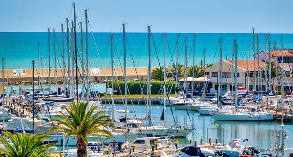 Photo of Tourist port "Marina di Pescara".