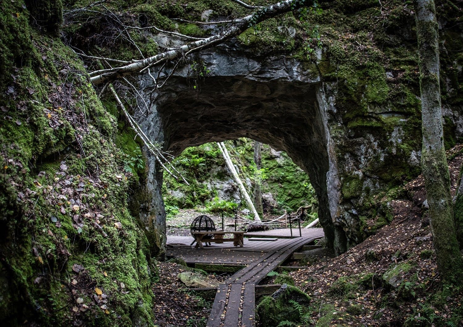 Limstensgruvorna, Lekebergs kommun, Örebro County, Sweden