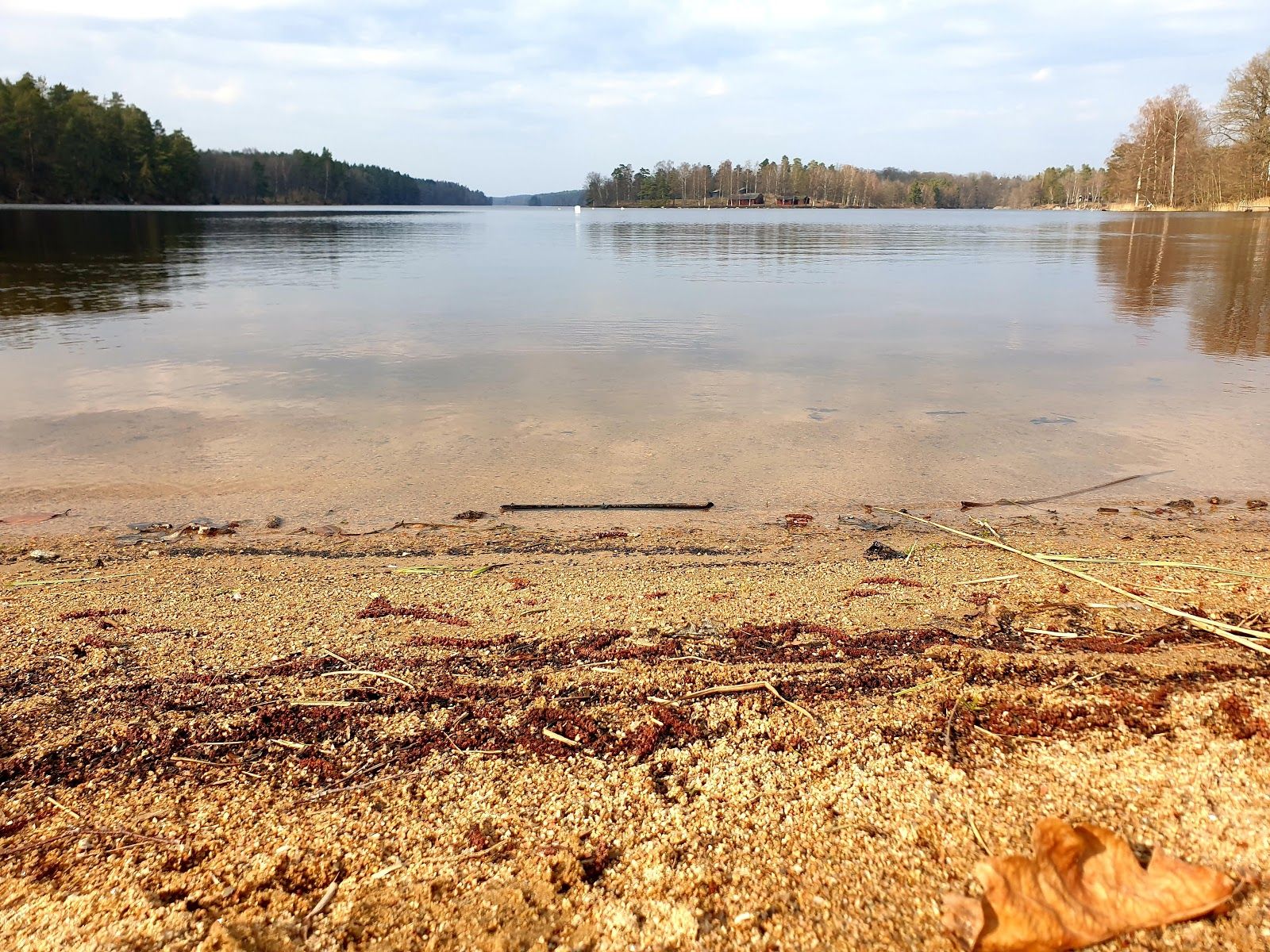 Långasjöns badplats, södra, Karlshamns kommun, Blekinge County, Sweden