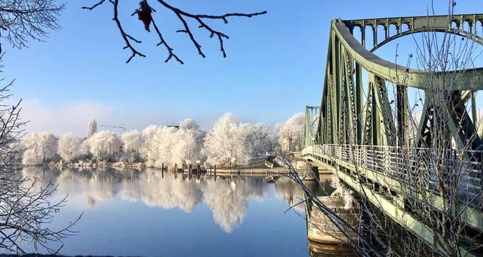 Berlin Wall Trail Cycle