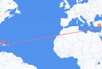 Port-au-Prince à Larnaca