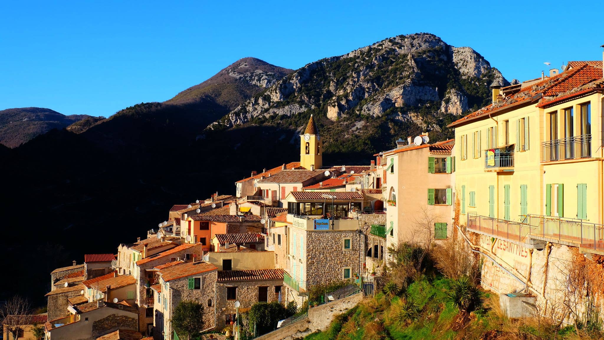 サンタニェス 遊覧飛行