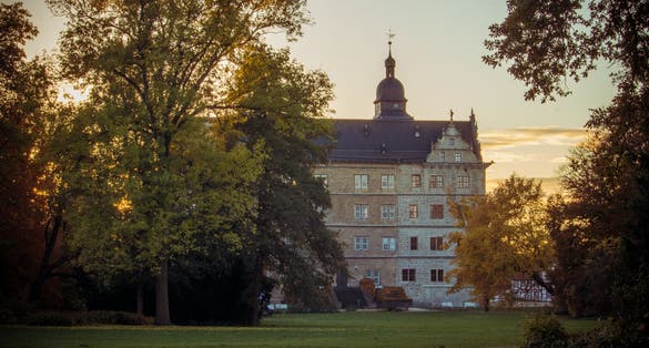 photo of view of  Castle in Wolfsburg.