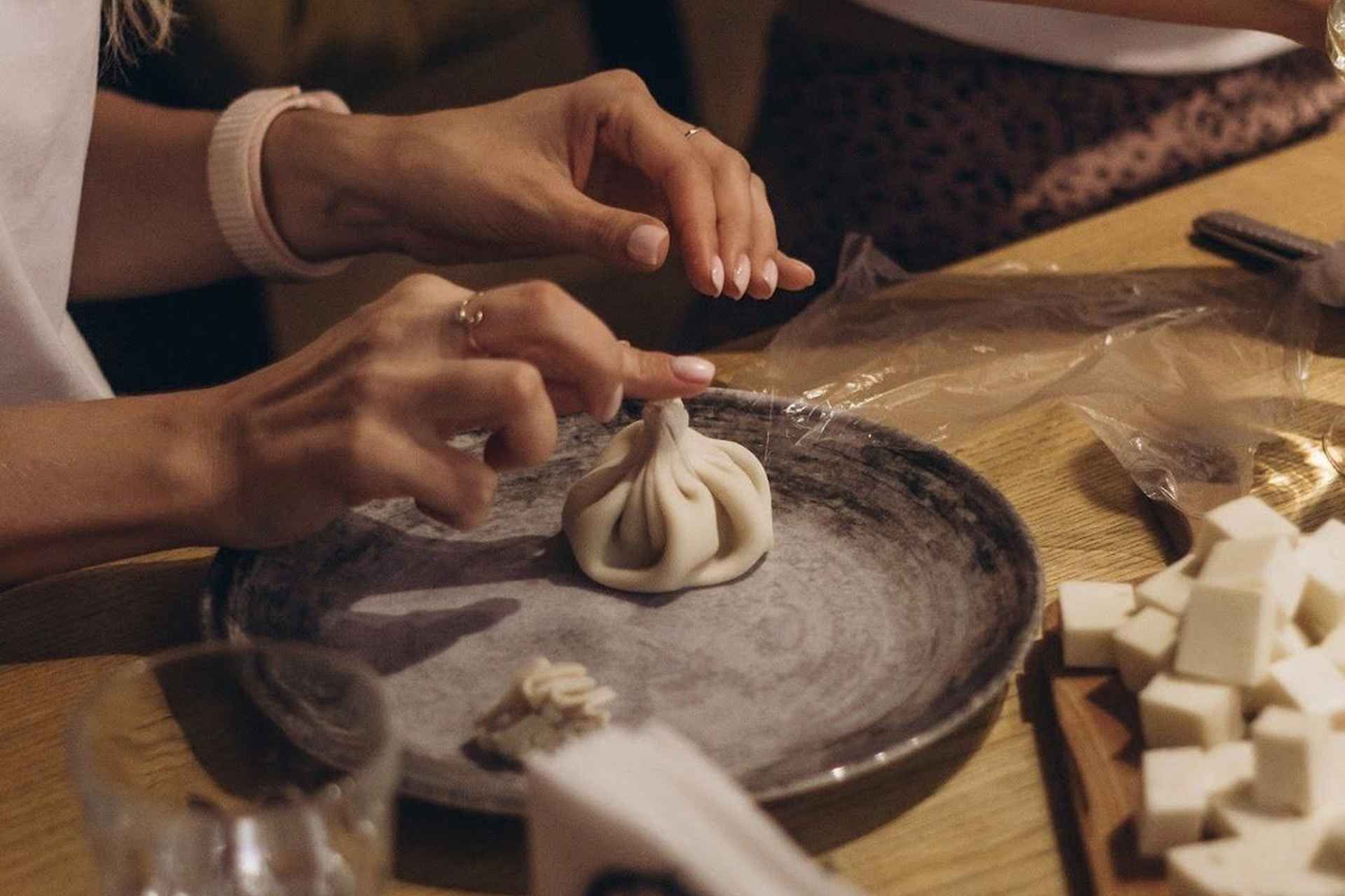 Tbilisi: Georgian Cooking Class with Khinkali and Khachapuri