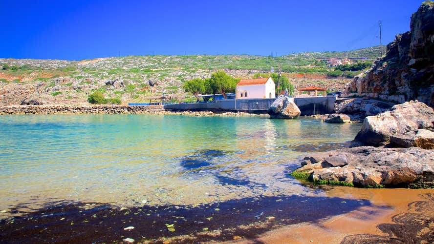 克里特岛杰拉尼 12 日海滩度假