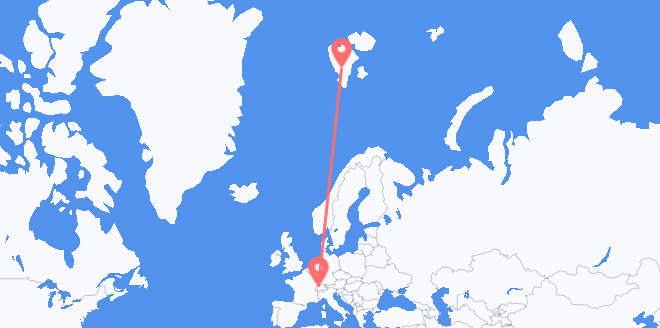 Svizzera alle Svalbard e Jan Mayen
