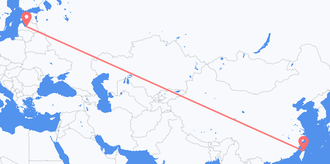 台湾 目的地 拉脱维亚