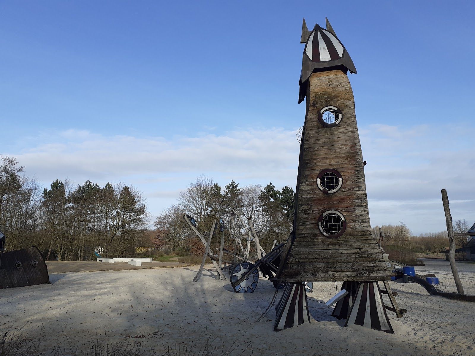 Provinciedomein Halve Maan, Webbekom, Diest, Leuven, Flemish Brabant, Flanders, Belgium