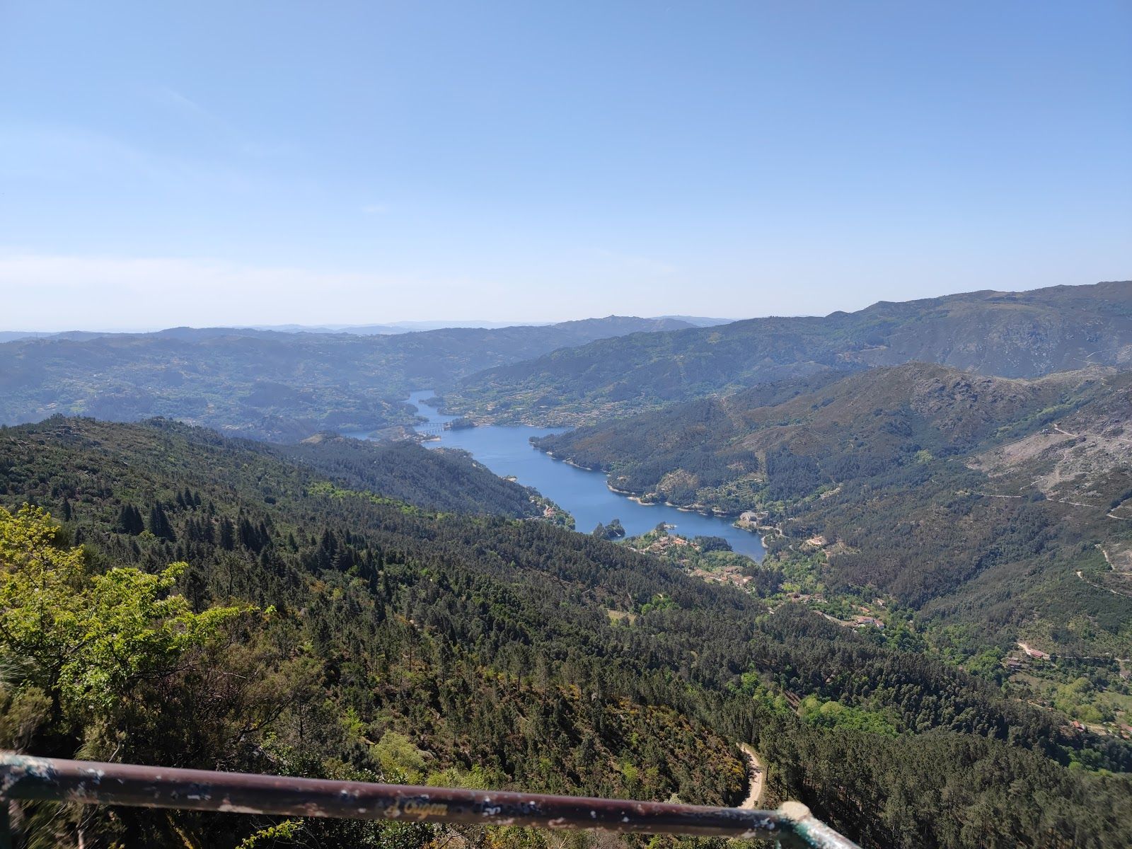 Miradouro da Pedra Bela, Vilar da Veiga, Terras de Bouro, Braga, Cávado, North, Portugal