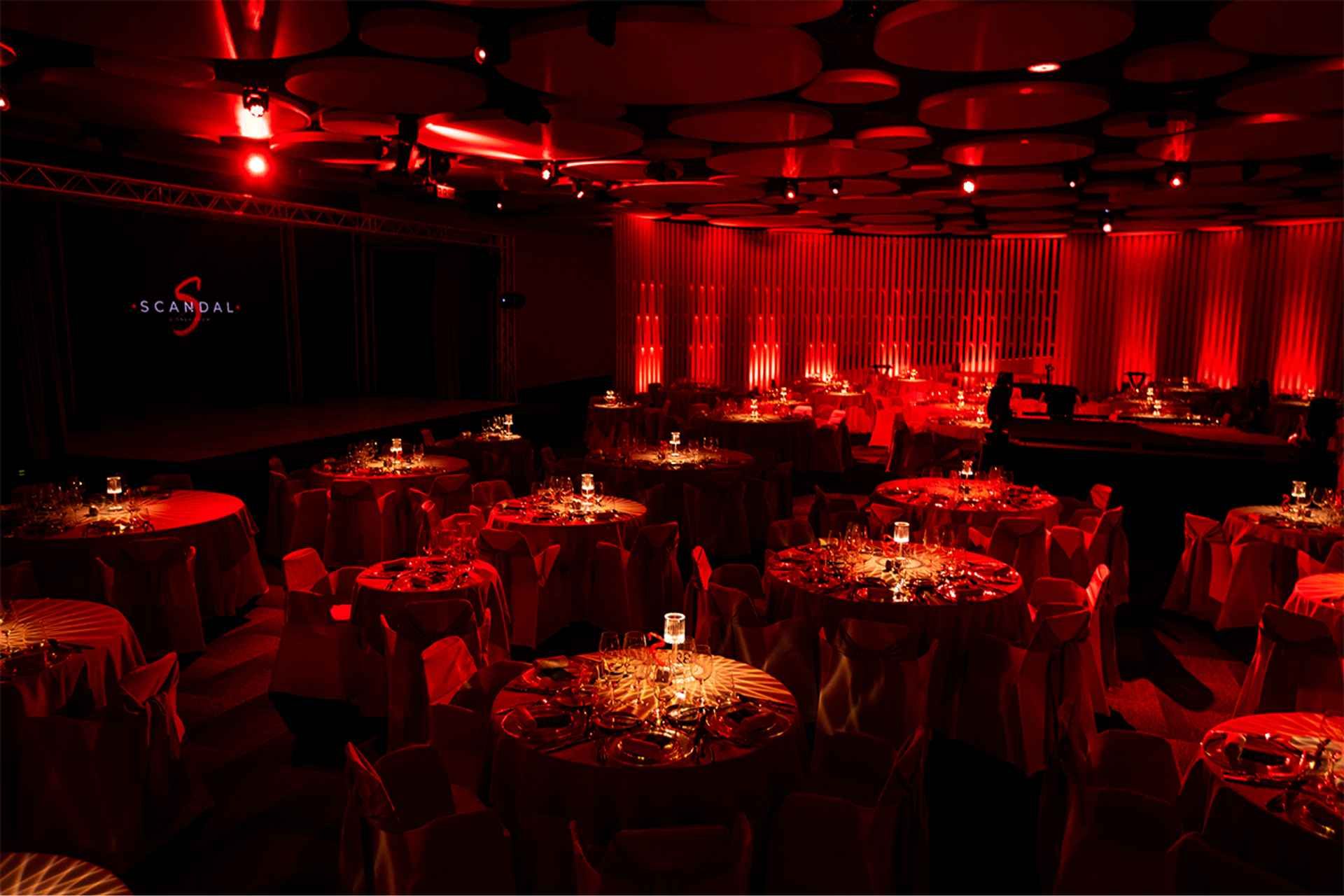 Tenerife: Scandal Dinner Show Entry Ticket and 5-Course Meal