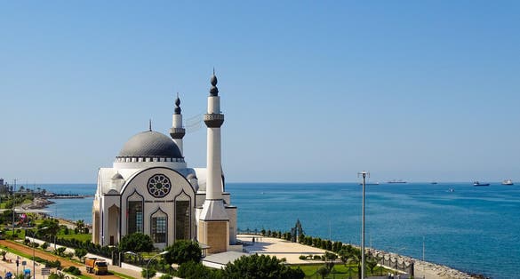 photo of view of İskenderun, Turkey.