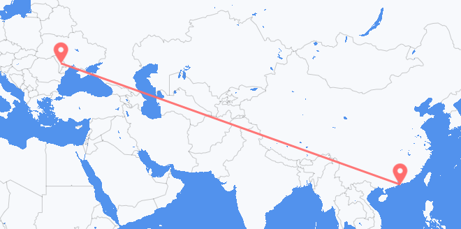 香港 目的地 摩尔多瓦