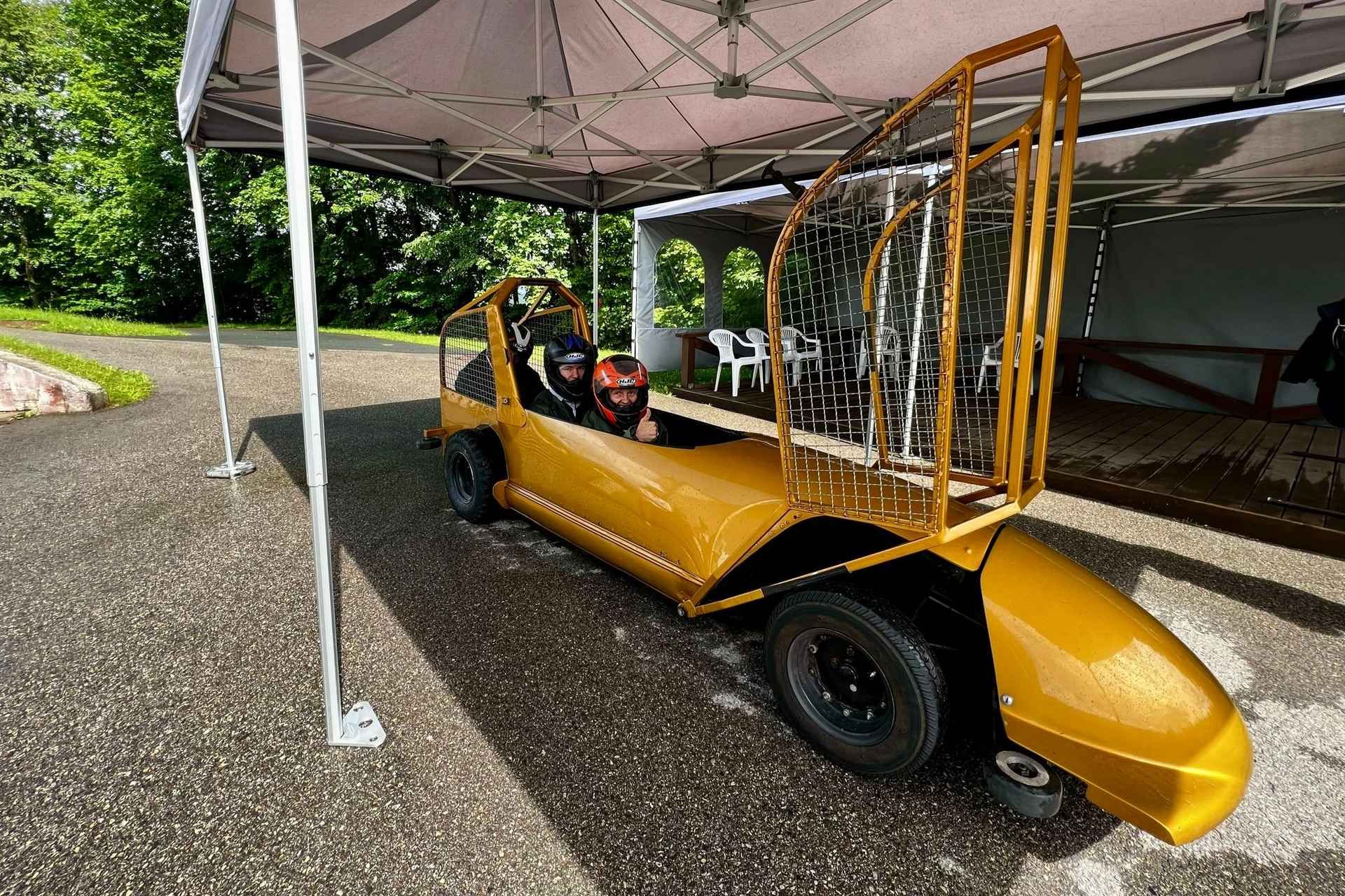 Summer Bobsleigh Adventure in Sigulda