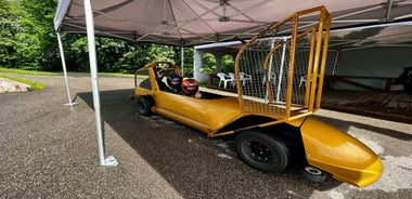 Summer Bobsleigh Adventure in Sigulda