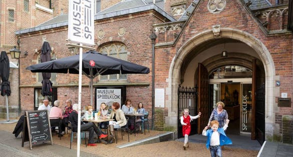 photo of Museum Speelklok in Utrecht, the Netherlands.