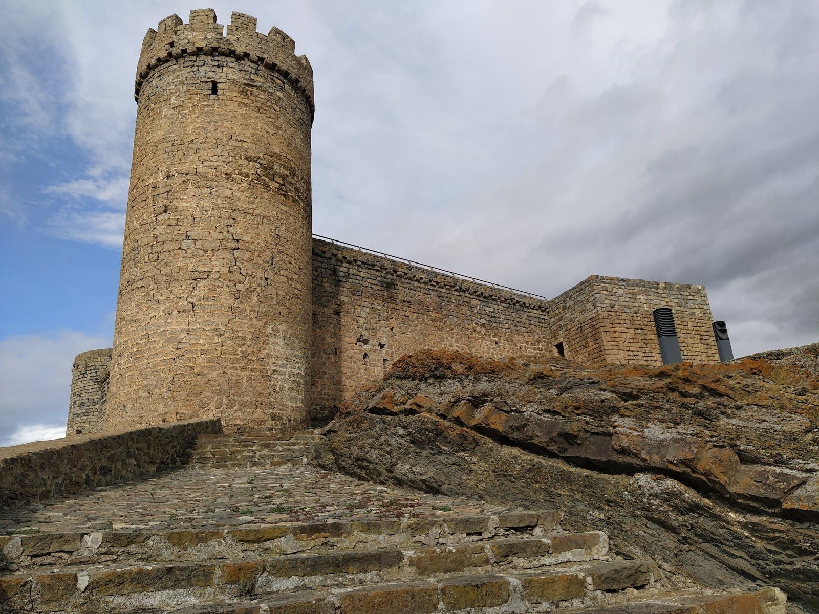 Castle Cornago, Cornago, Rioja, Spain