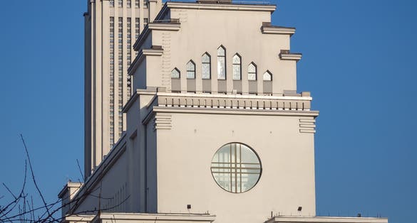 Kaunas our Lord Jesus Christ's Resurrection Basilica in Kaunas, Lithuania.