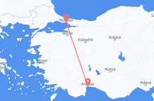 Cheap Flights from Istanbul to Antalya – Lowest Fares & Maximum Choice