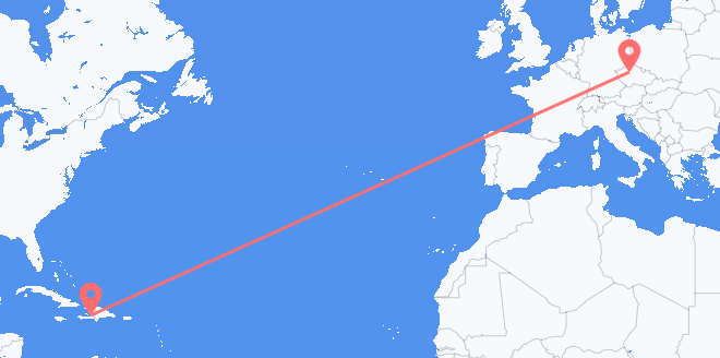 Haïti pour Tchéquie